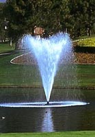 Crown Gusher - Tampa Lake Fountain Services