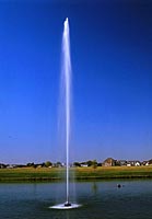 Flare Sky Geyser Tampa Lake Fountain Repair Services