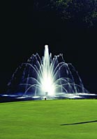 Pentalator Fountain Tampa Lake Fountain Installation Services